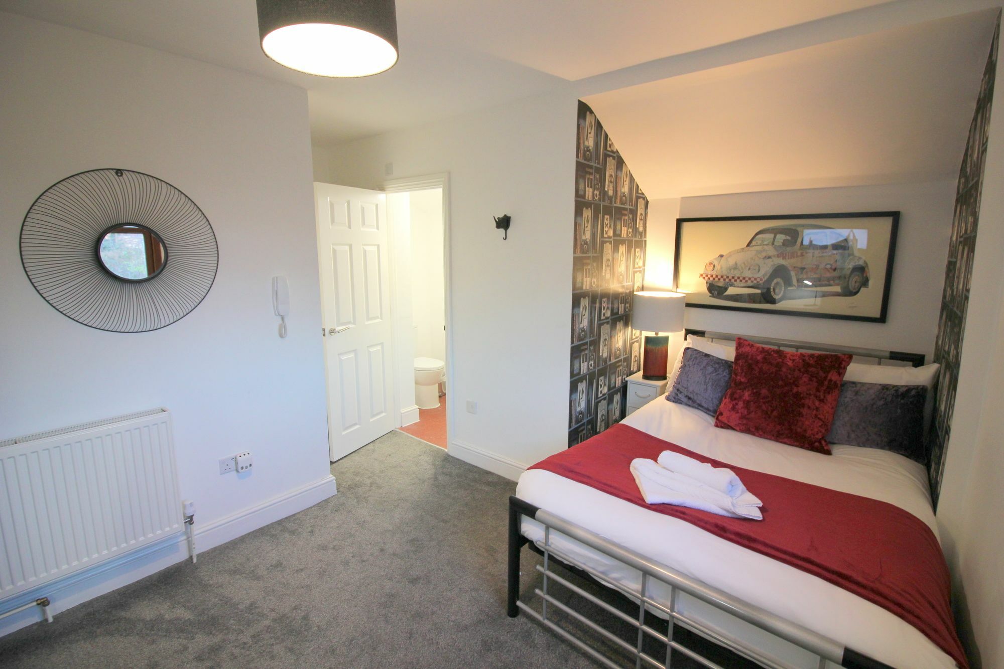 Cambridge City Rooms By Payman Club Dış mekan fotoğraf